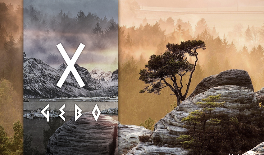 Роль руны Гебо в группе рун речи