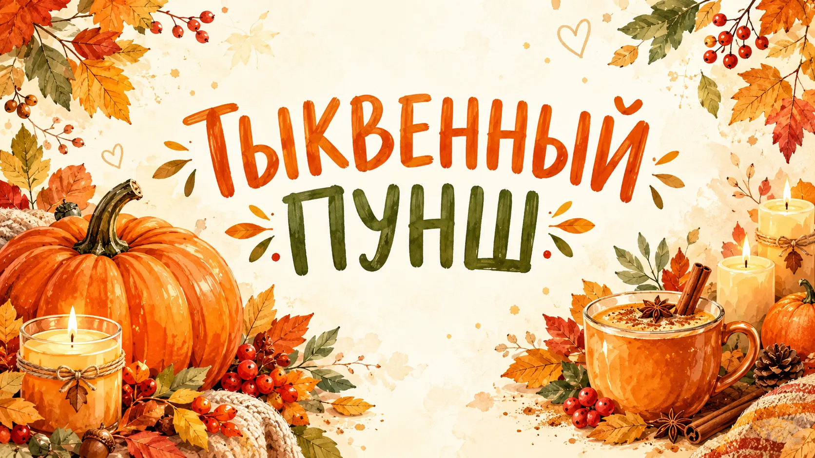 марафон ТЫКВЕННЫЙ ПУНШ