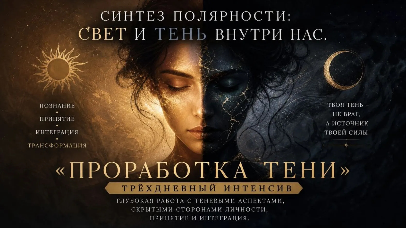 ПРОРАБОТКА ТЕНИ