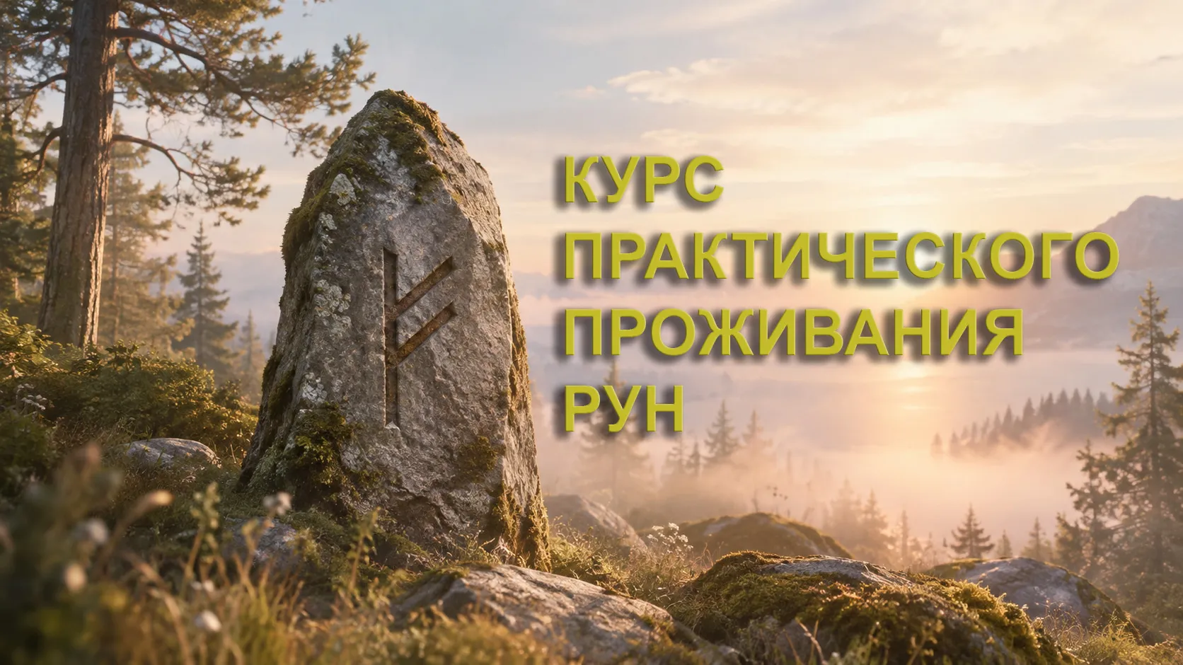 КУРС ПРОЖИВАНИЯ РУН